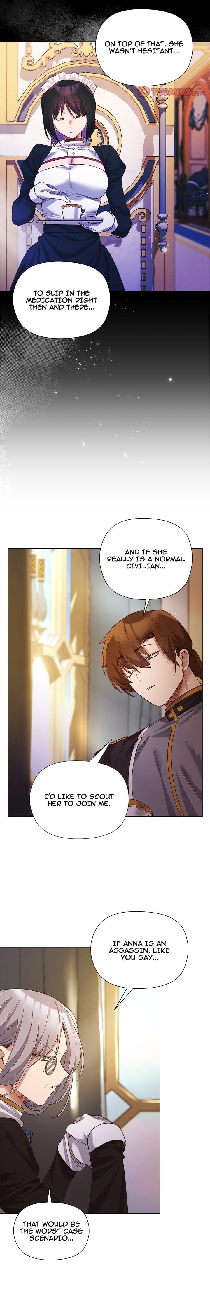 I Will Protect the Lady Uncensored, chapter 11, page 9 of 22
