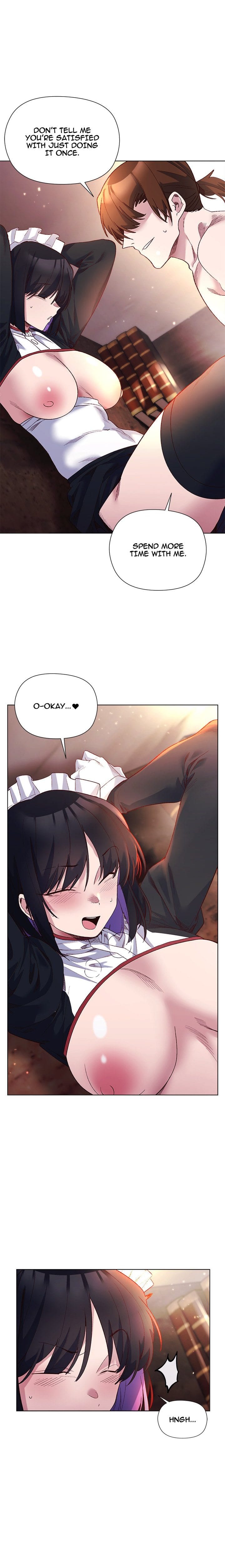I Will Protect the Lady Uncensored, chapter 12, page 10 of 23