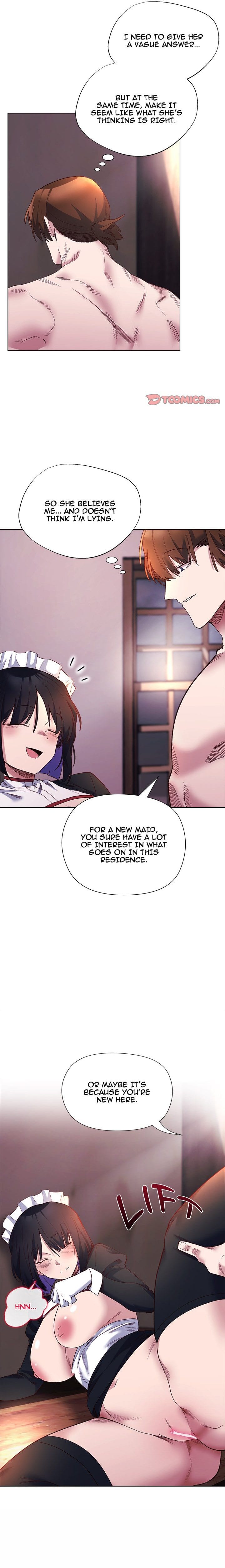 I Will Protect the Lady Uncensored, chapter 12, page 15 of 23