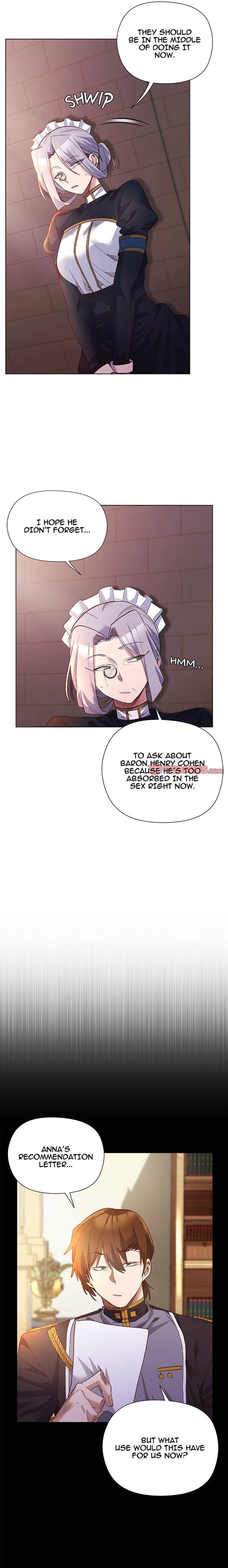 I Will Protect the Lady Uncensored, chapter 12, page 19 of 23