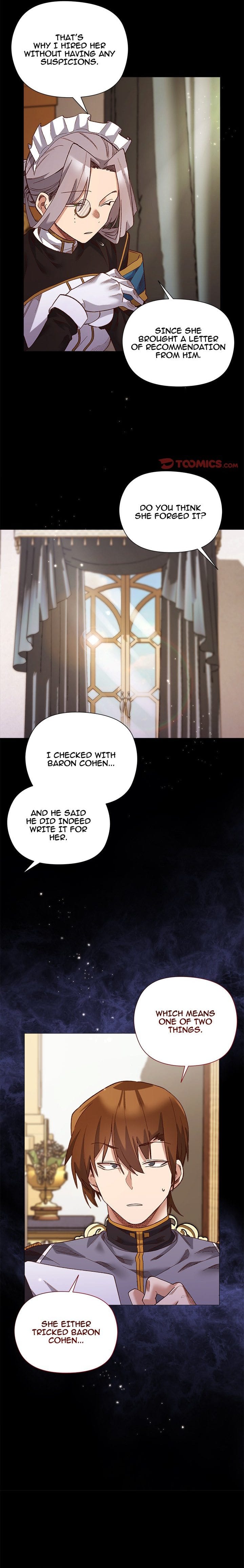I Will Protect the Lady Uncensored, chapter 12, page 22 of 23