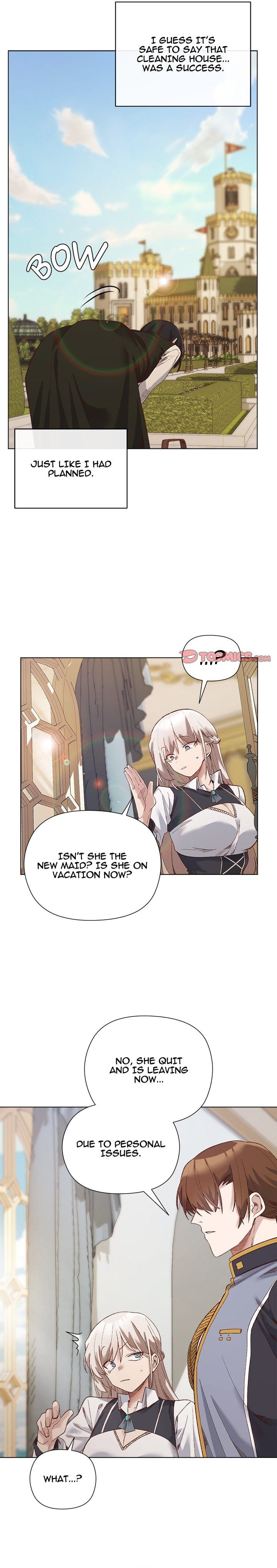 I Will Protect the Lady Uncensored, chapter 13, page 16 of 25