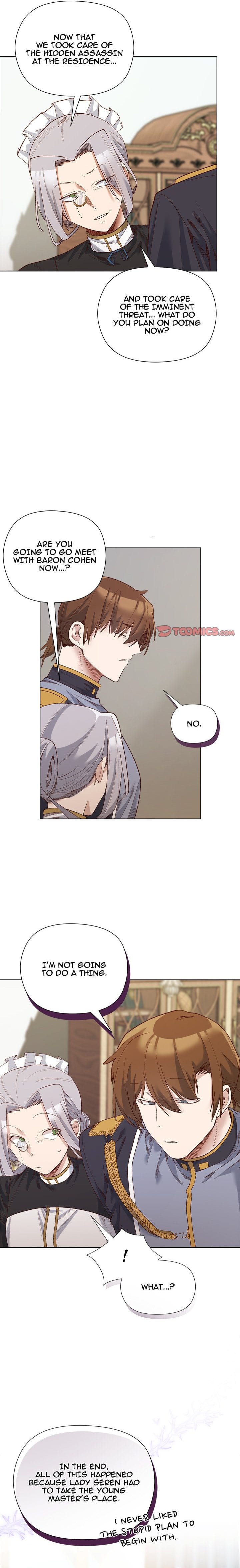 I Will Protect the Lady Uncensored, chapter 13, page 19 of 25