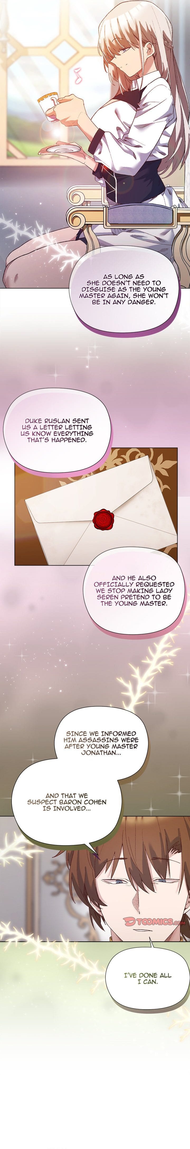 I Will Protect the Lady Uncensored, chapter 13, page 20 of 25