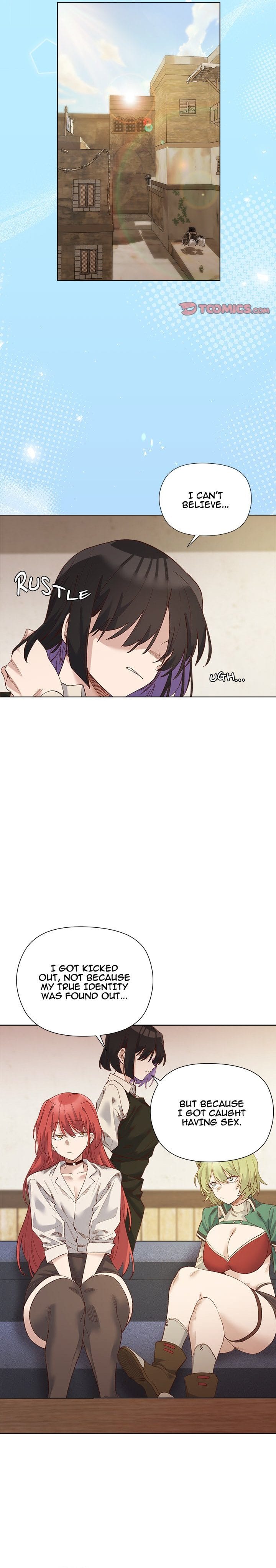 I Will Protect the Lady Uncensored, chapter 13, page 22 of 25
