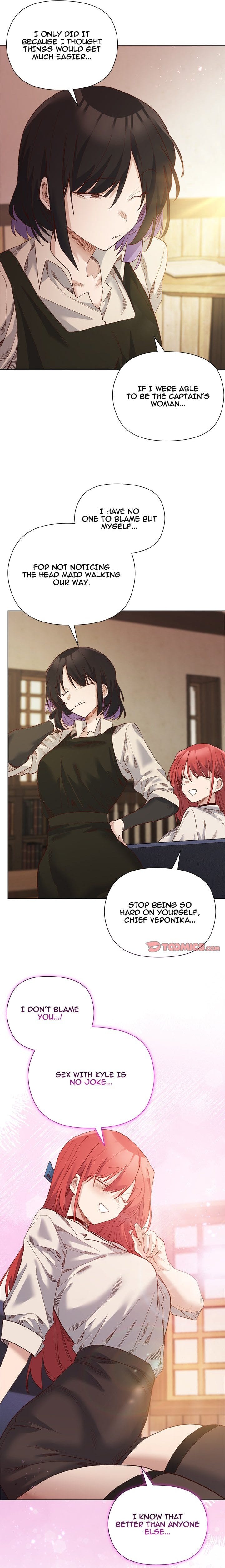 I Will Protect the Lady Uncensored, chapter 13, page 23 of 25