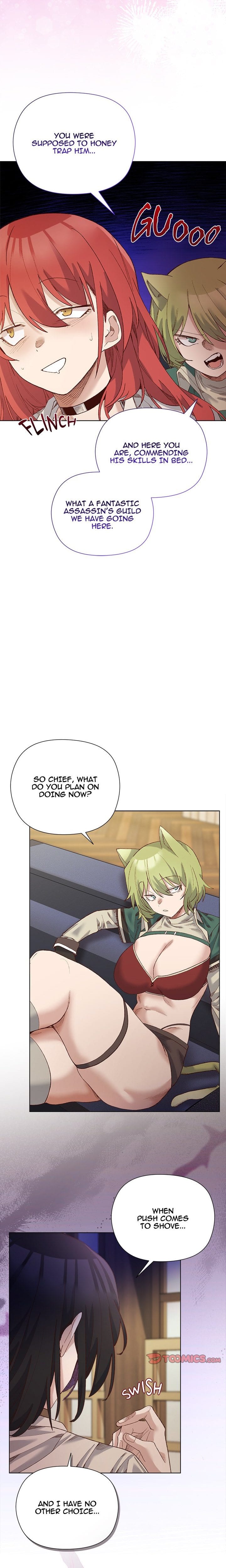 I Will Protect the Lady Uncensored, chapter 13, page 24 of 25