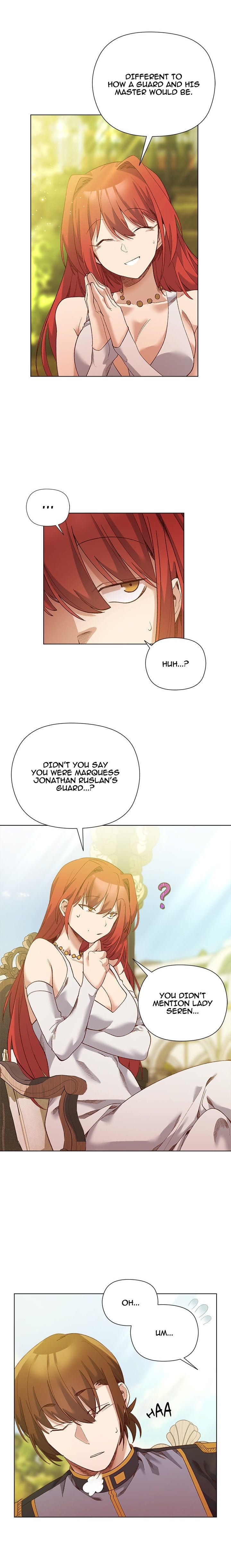 I Will Protect the Lady Uncensored, chapter 15, page 8 of 15