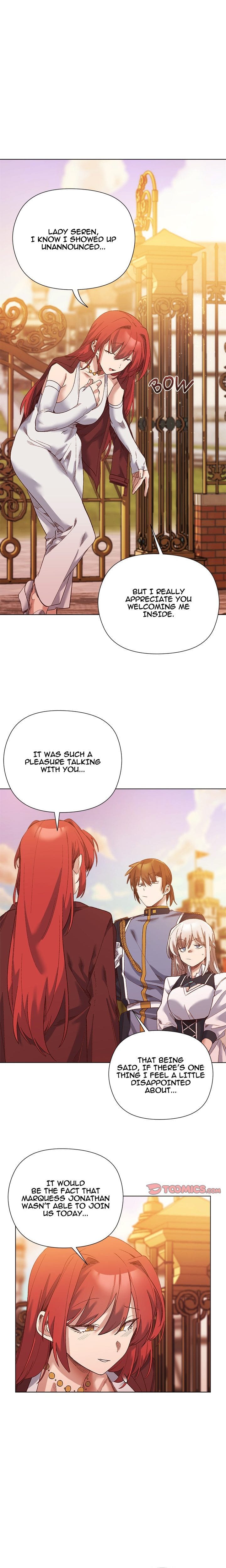 I Will Protect the Lady Uncensored, chapter 15, page 11 of 15