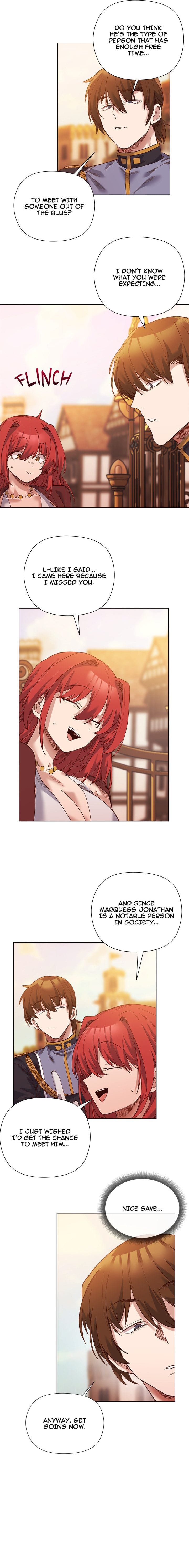 I Will Protect the Lady Uncensored, chapter 15, page 12 of 15