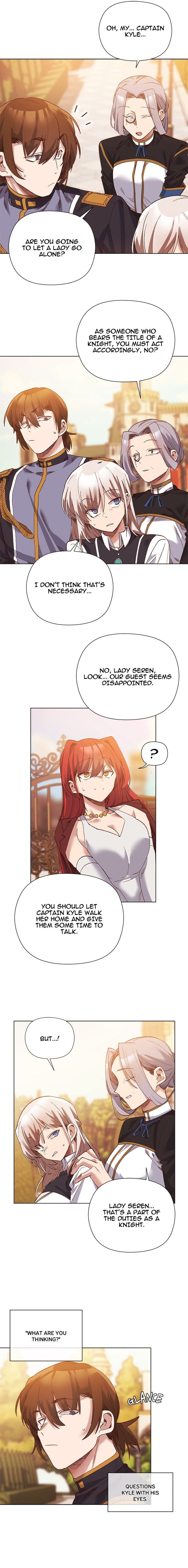 I Will Protect the Lady Uncensored, chapter 15, page 13 of 15