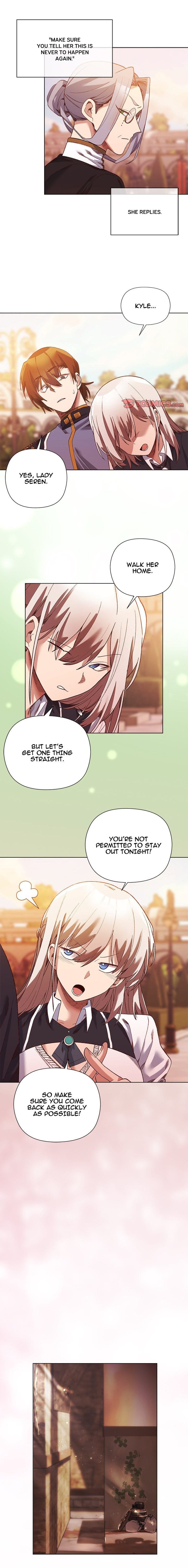 I Will Protect the Lady Uncensored, chapter 15, page 14 of 15