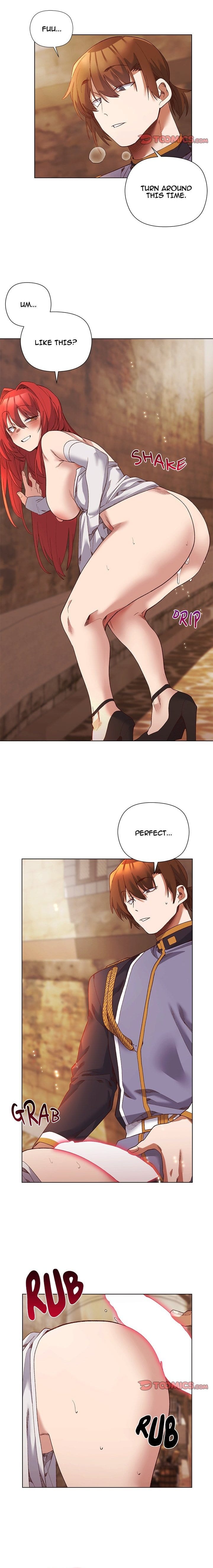 I Will Protect the Lady Uncensored, chapter 16, page 12 of 18