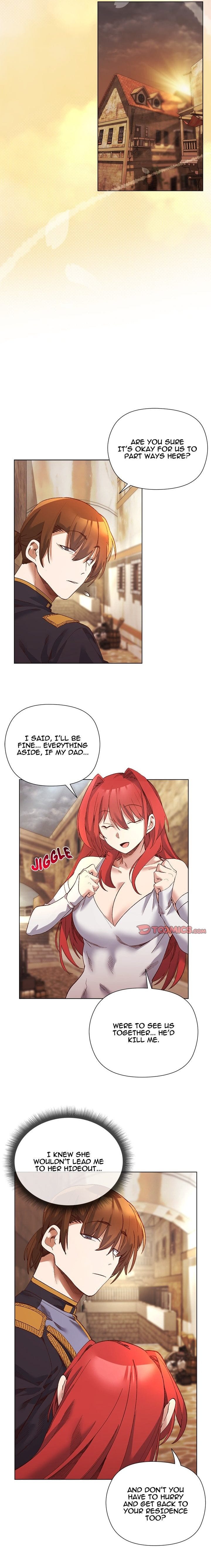 I Will Protect the Lady Uncensored, chapter 17, page 9 of 18
