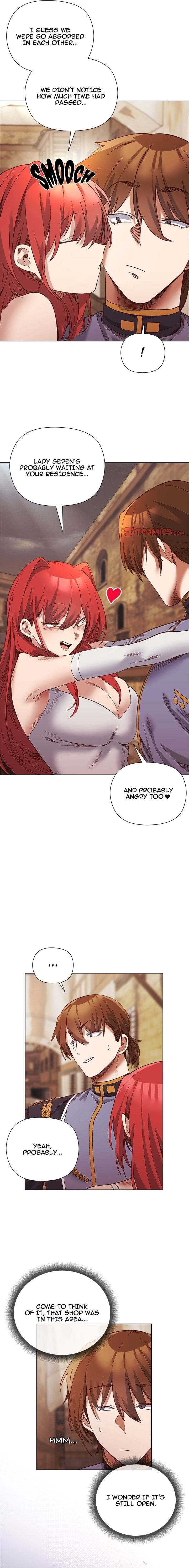 I Will Protect the Lady Uncensored, chapter 17, page 10 of 18