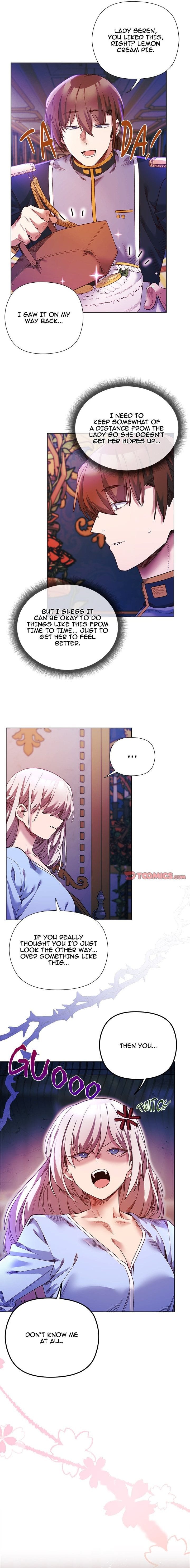I Will Protect the Lady Uncensored, chapter 17, page 12 of 18