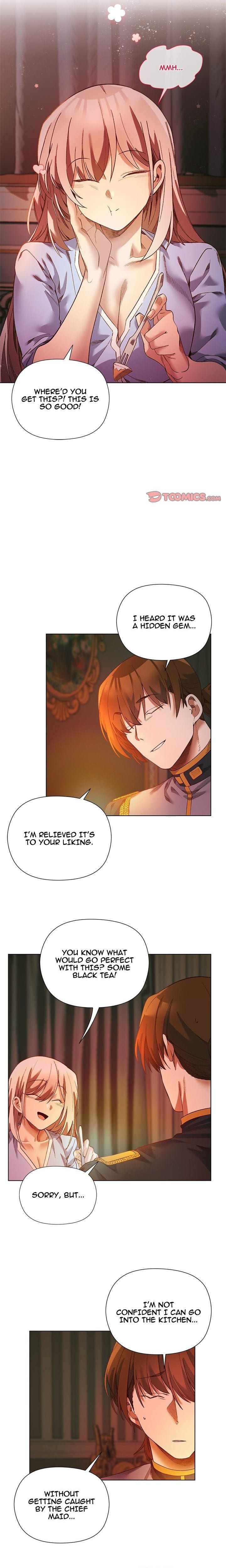 I Will Protect the Lady Uncensored, chapter 17, page 13 of 18