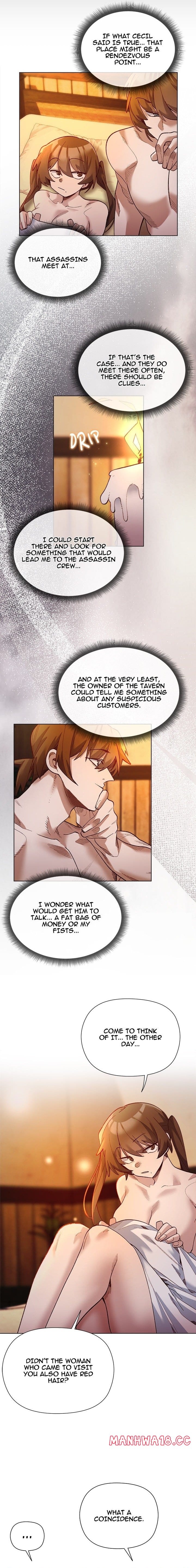 I Will Protect the Lady Uncensored, chapter 22, page 11 of 17