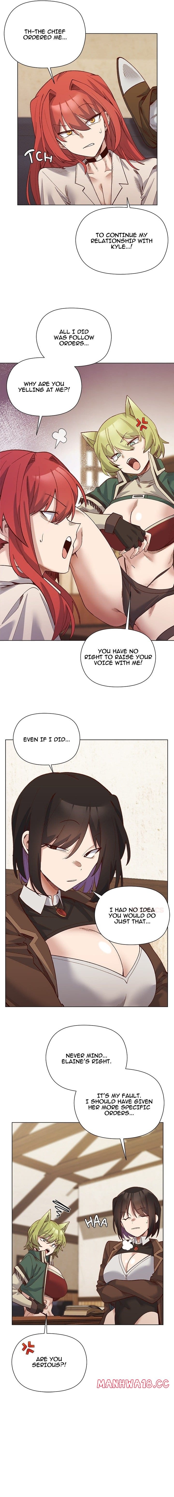 I Will Protect the Lady Uncensored, chapter 22, page 14 of 17