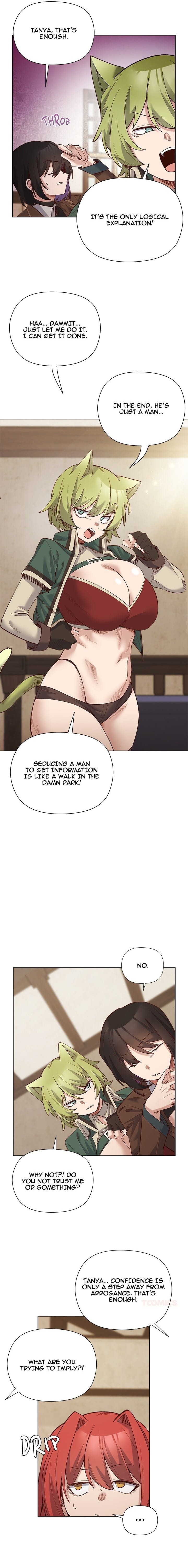 I Will Protect the Lady Uncensored, chapter 22, page 16 of 17