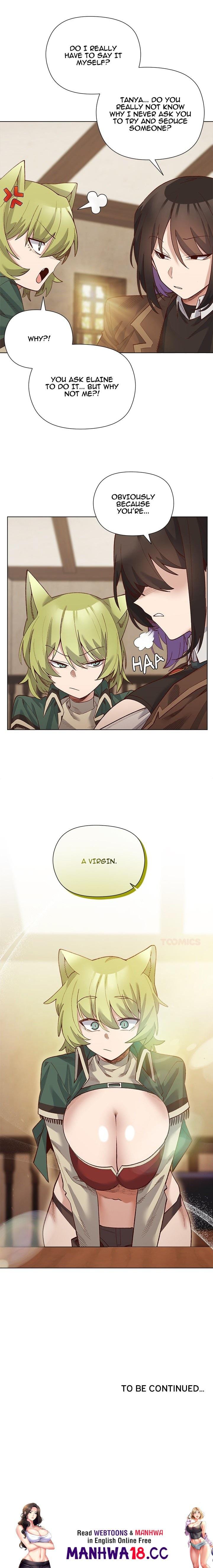 I Will Protect the Lady Uncensored, chapter 22, page 17 of 17