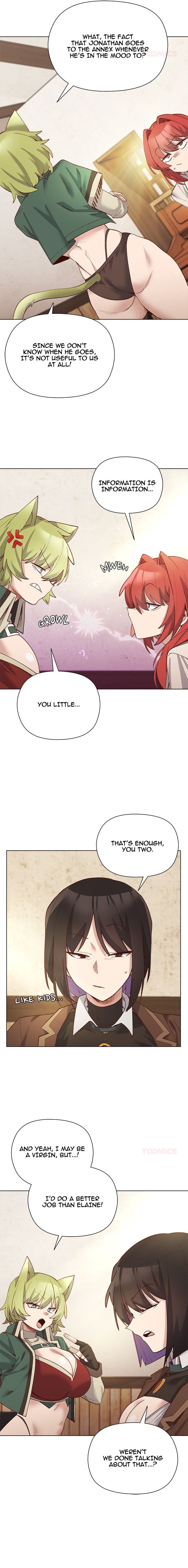 I Will Protect the Lady Uncensored, chapter 23, page 5 of 16