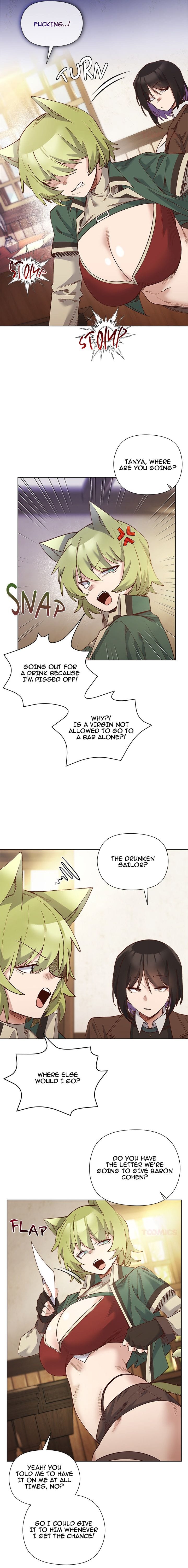 I Will Protect the Lady Uncensored, chapter 23, page 8 of 16