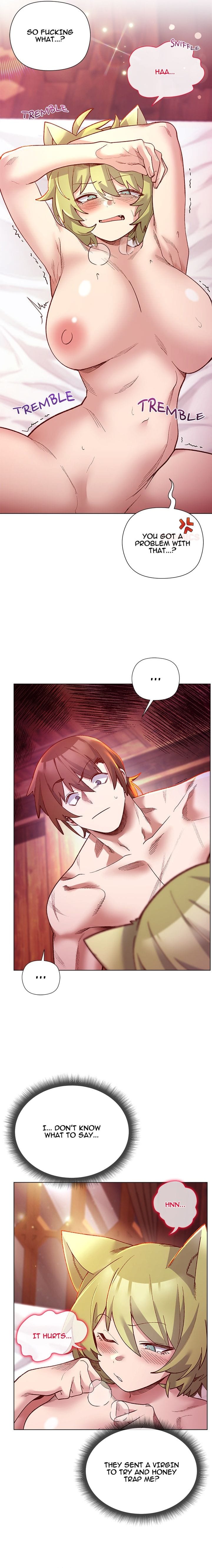 I Will Protect the Lady Uncensored, chapter 25, page 13 of 18