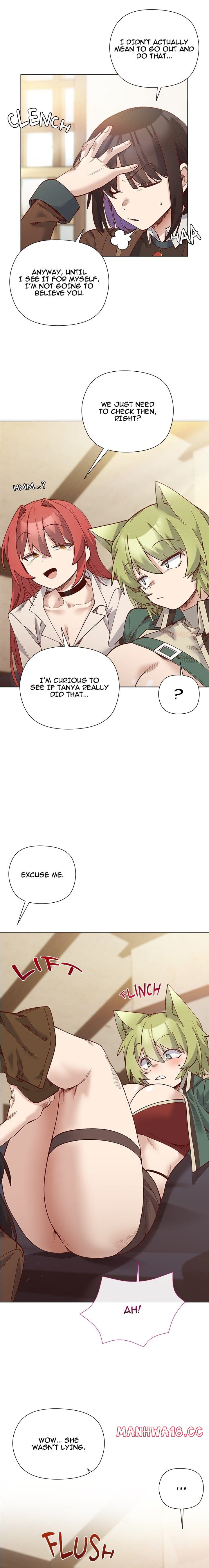 I Will Protect the Lady Uncensored, chapter 28, page 12 of 18