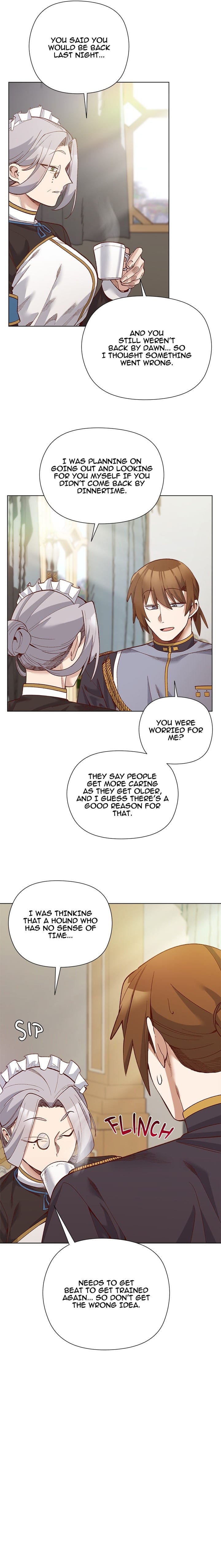 I Will Protect the Lady Uncensored, chapter 28, page 15 of 18