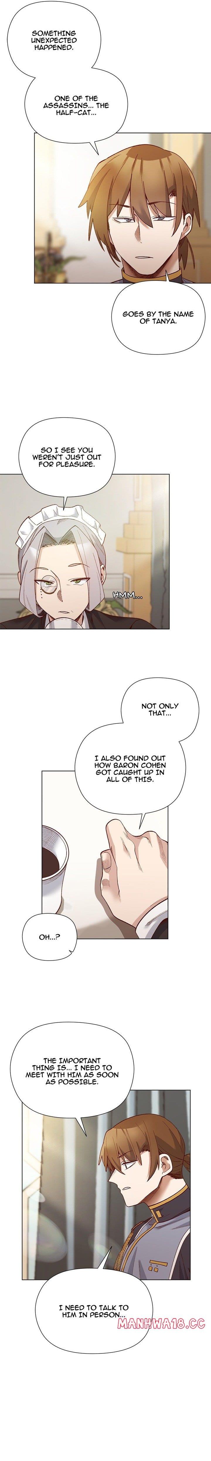 I Will Protect the Lady Uncensored, chapter 28, page 16 of 18