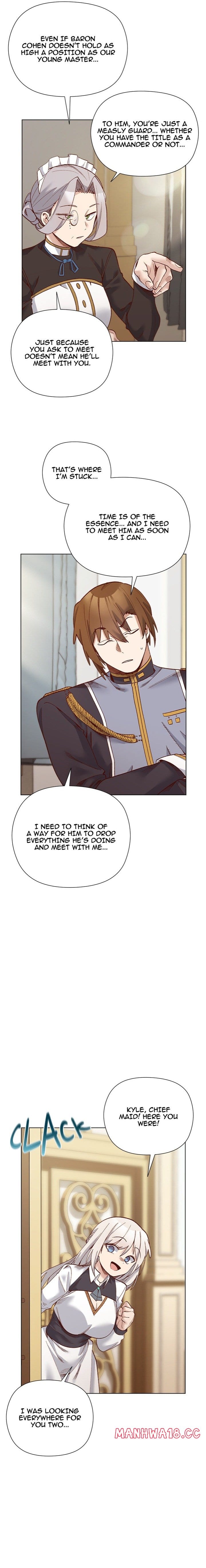 I Will Protect the Lady Uncensored, chapter 28, page 17 of 18