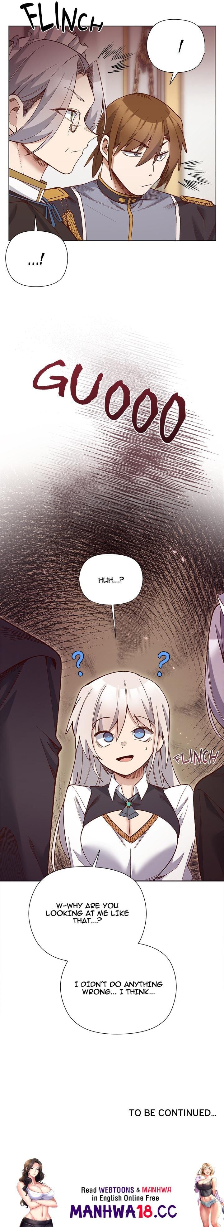 I Will Protect the Lady Uncensored, chapter 28, page 18 of 18