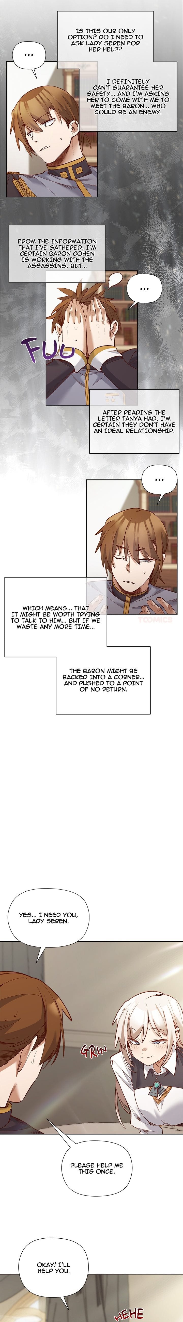 I Will Protect the Lady Uncensored, chapter 29, page 7 of 19