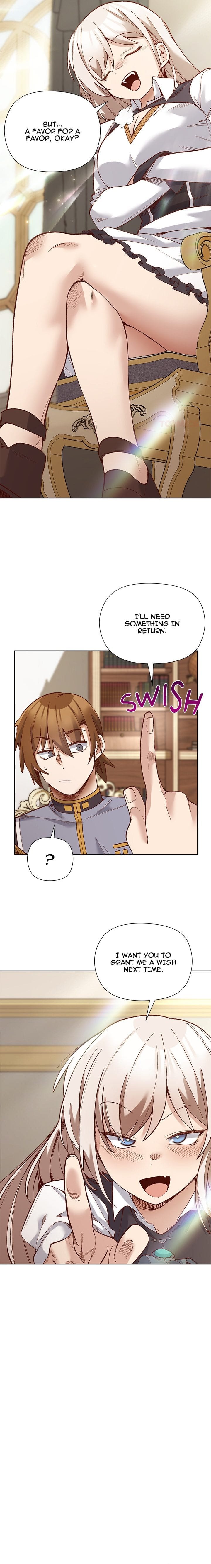 I Will Protect the Lady Uncensored, chapter 29, page 8 of 19