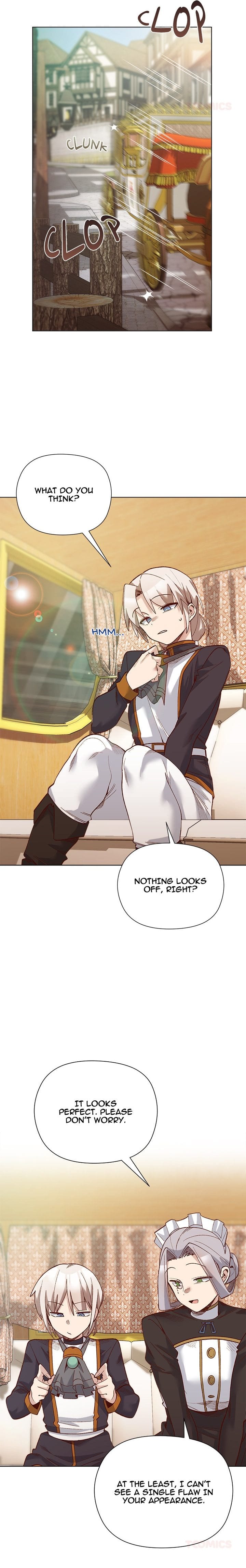 I Will Protect the Lady Uncensored, chapter 29, page 9 of 19