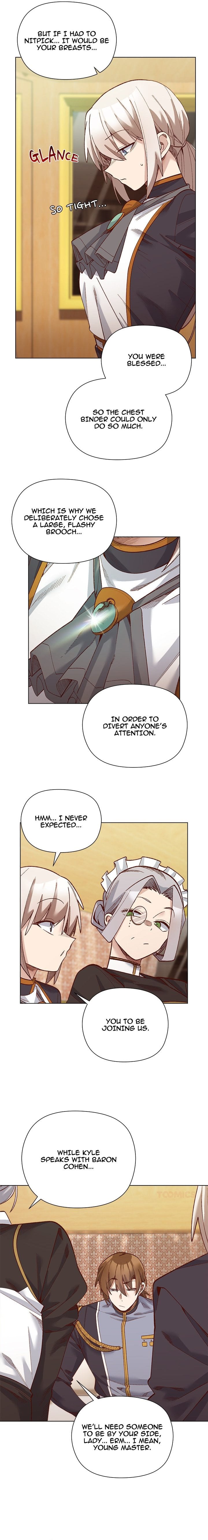 I Will Protect the Lady Uncensored, chapter 29, page 10 of 19
