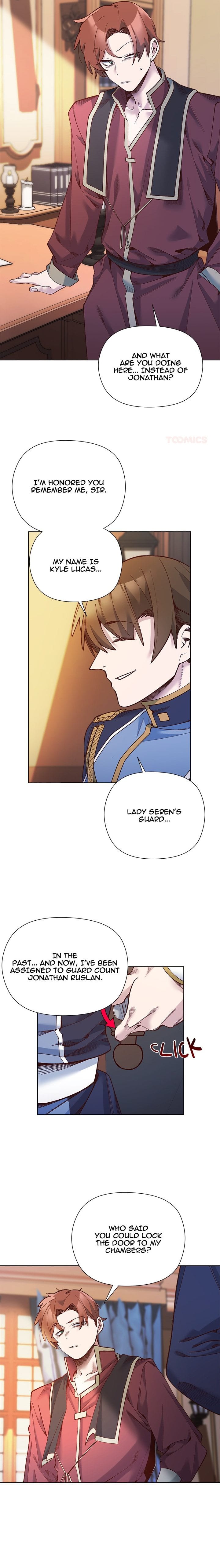 I Will Protect the Lady Uncensored, chapter 29, page 15 of 19