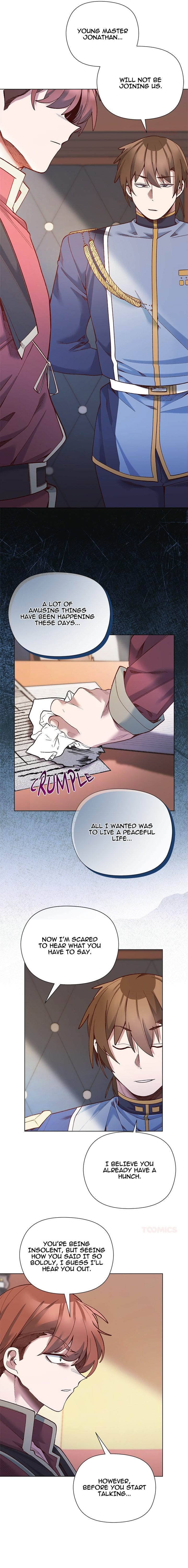 I Will Protect the Lady Uncensored, chapter 29, page 16 of 19