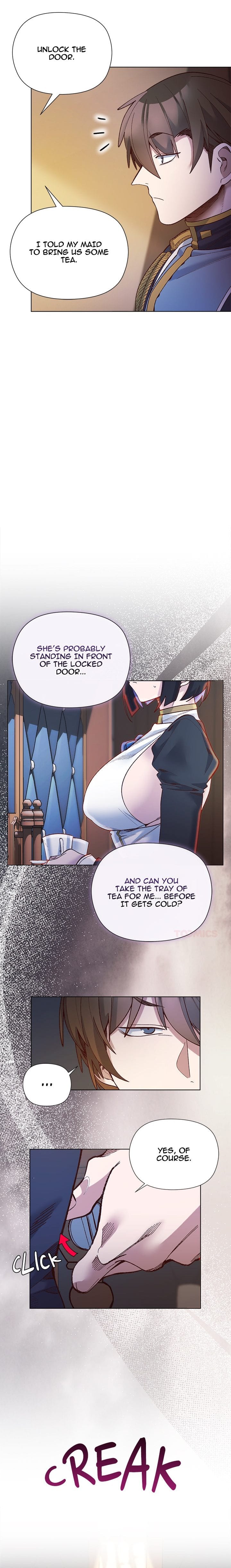 I Will Protect the Lady Uncensored, chapter 29, page 17 of 19