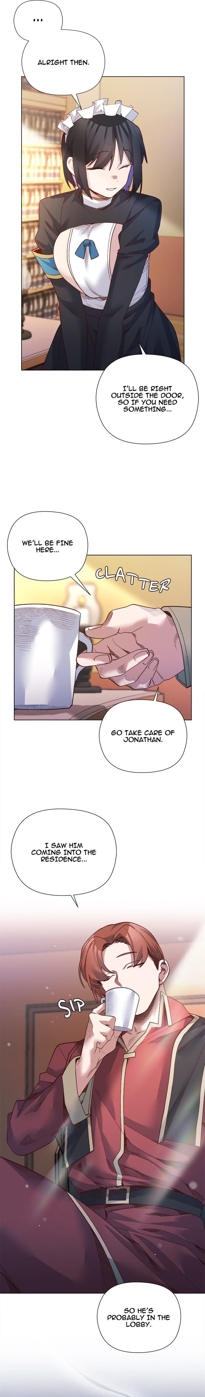 I Will Protect the Lady Uncensored, chapter 30, page 5 of 20