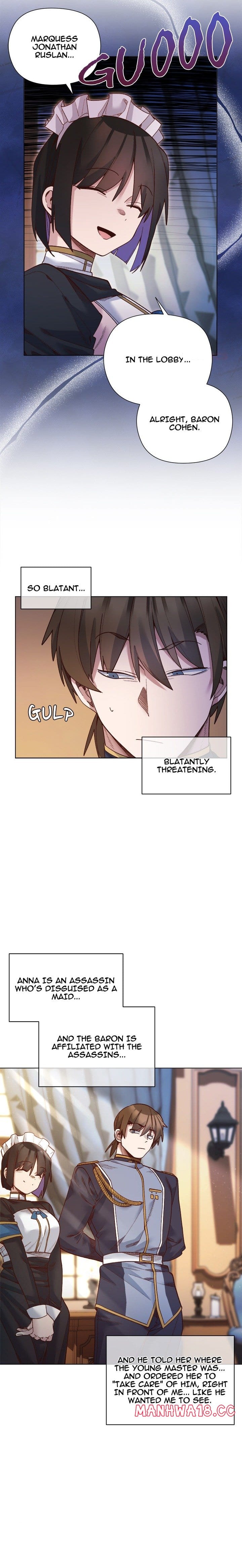 I Will Protect the Lady Uncensored, chapter 30, page 6 of 20