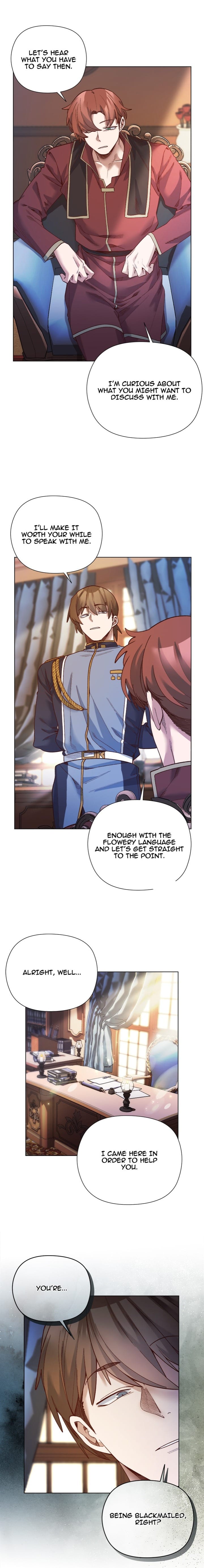 I Will Protect the Lady Uncensored, chapter 30, page 8 of 20