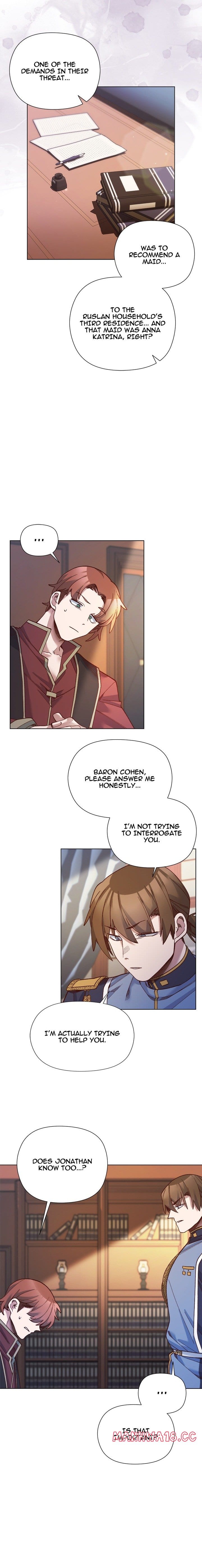 I Will Protect the Lady Uncensored, chapter 30, page 13 of 20