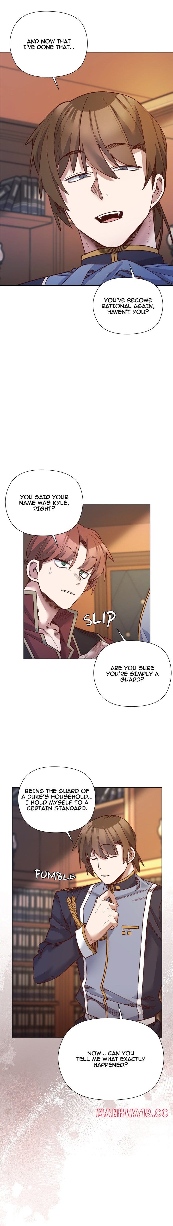 I Will Protect the Lady Uncensored, chapter 30, page 16 of 20