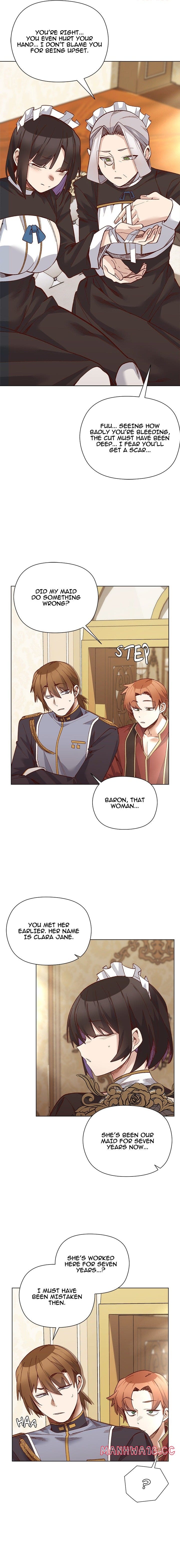 I Will Protect the Lady Uncensored, chapter 31, page 6 of 19