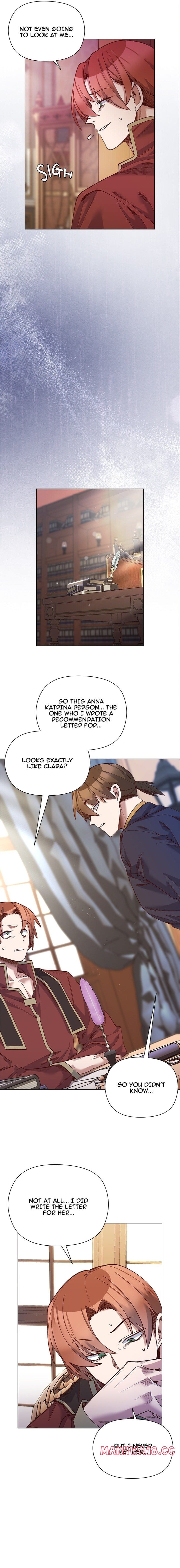 I Will Protect the Lady Uncensored, chapter 31, page 8 of 19
