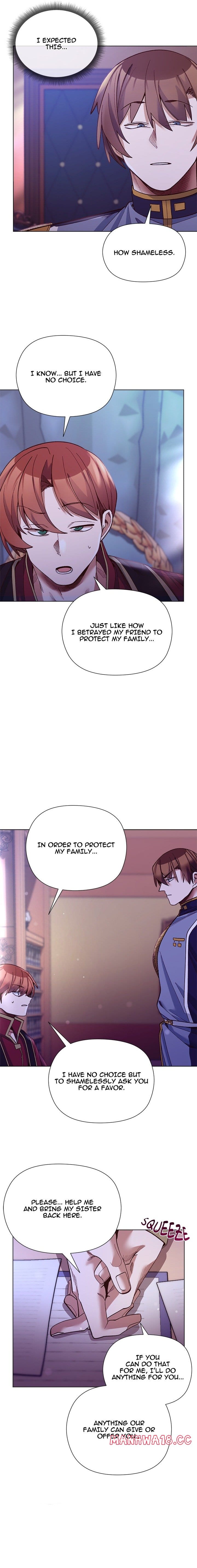 I Will Protect the Lady Uncensored, chapter 31, page 12 of 19