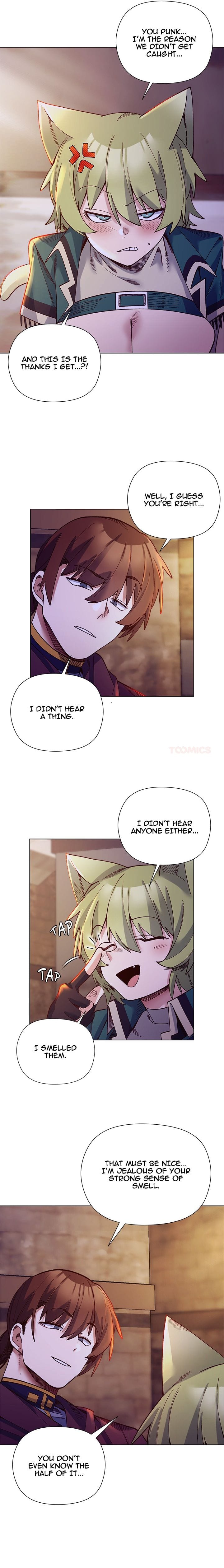 I Will Protect the Lady Uncensored, chapter 33, page 6 of 18
