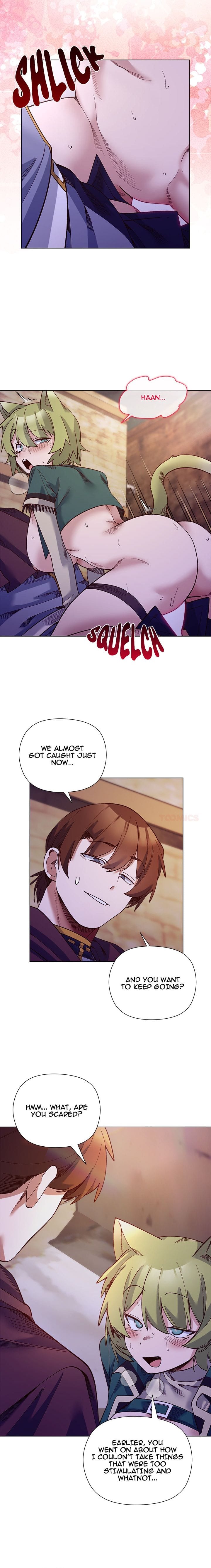 I Will Protect the Lady Uncensored, chapter 33, page 9 of 18